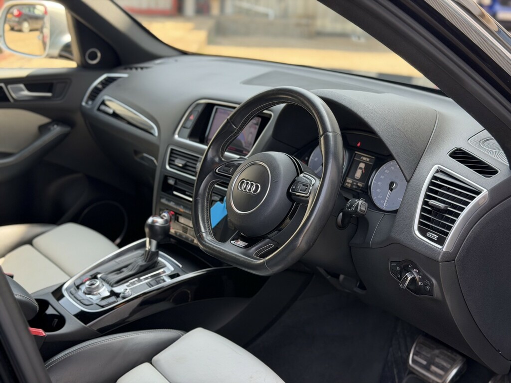 Audi SQ5 Suv Blue #29
