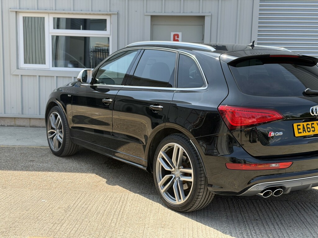 Audi SQ5 Suv Blue #13