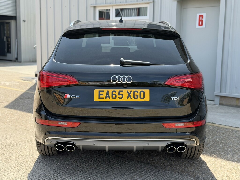 Audi SQ5 Suv Blue #8