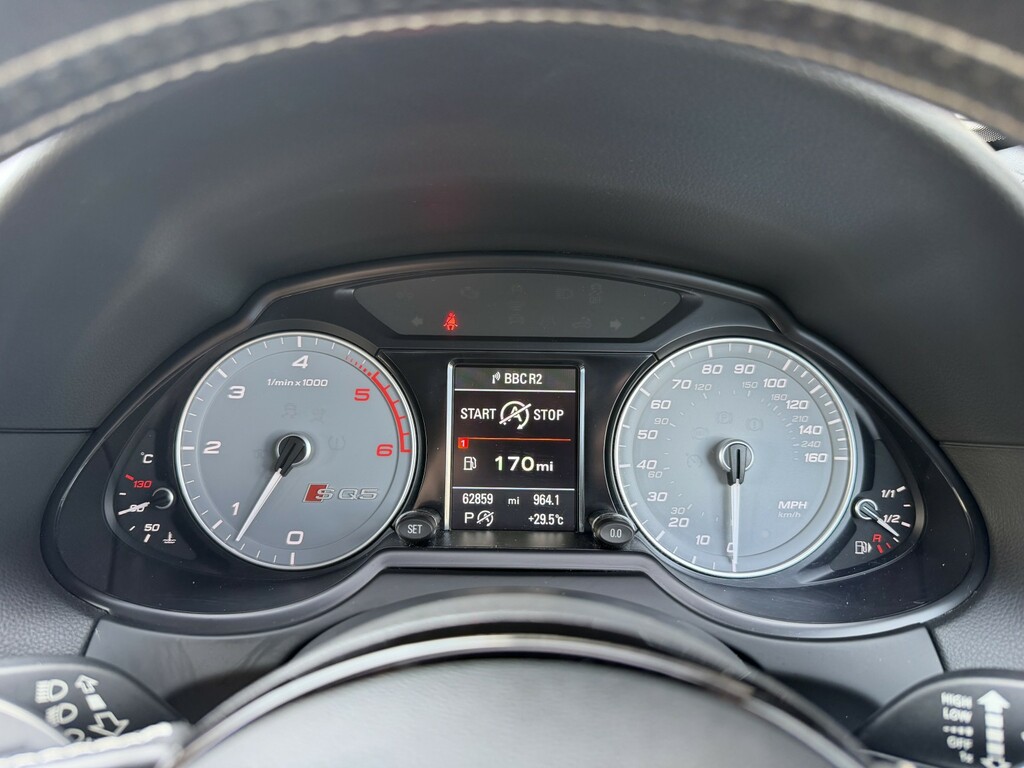 Audi SQ5 Suv Blue #36