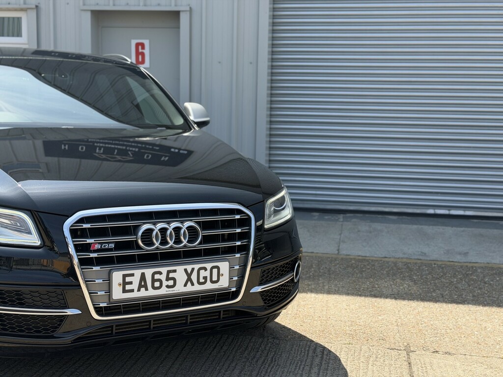 Audi SQ5 Suv Blue #17