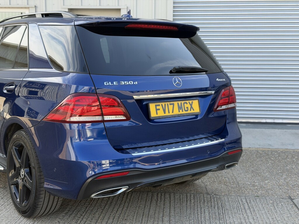 Mercedes-Benz GLE Class  Black #16
