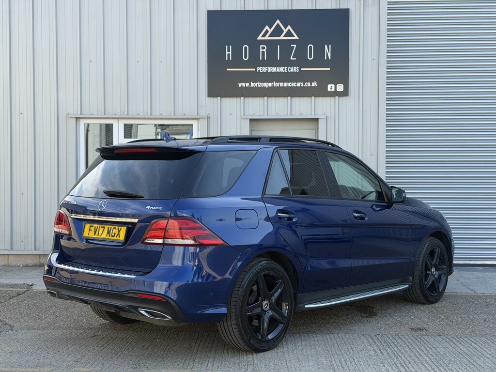 Mercedes-Benz GLE Class  Black #9