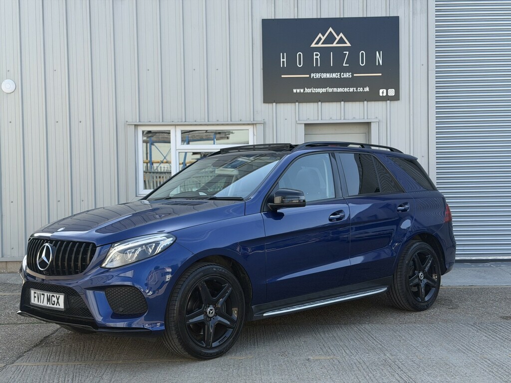 Mercedes-Benz GLE Class Suv 3.0 Gle350d V6 Amg Line Premium Plus 201717 Blue #5