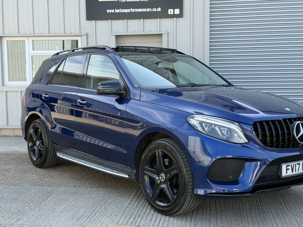Mercedes-Benz GLE Class  Black #11