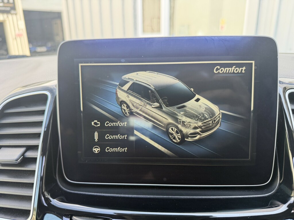 Mercedes-Benz GLE Class  Black #46