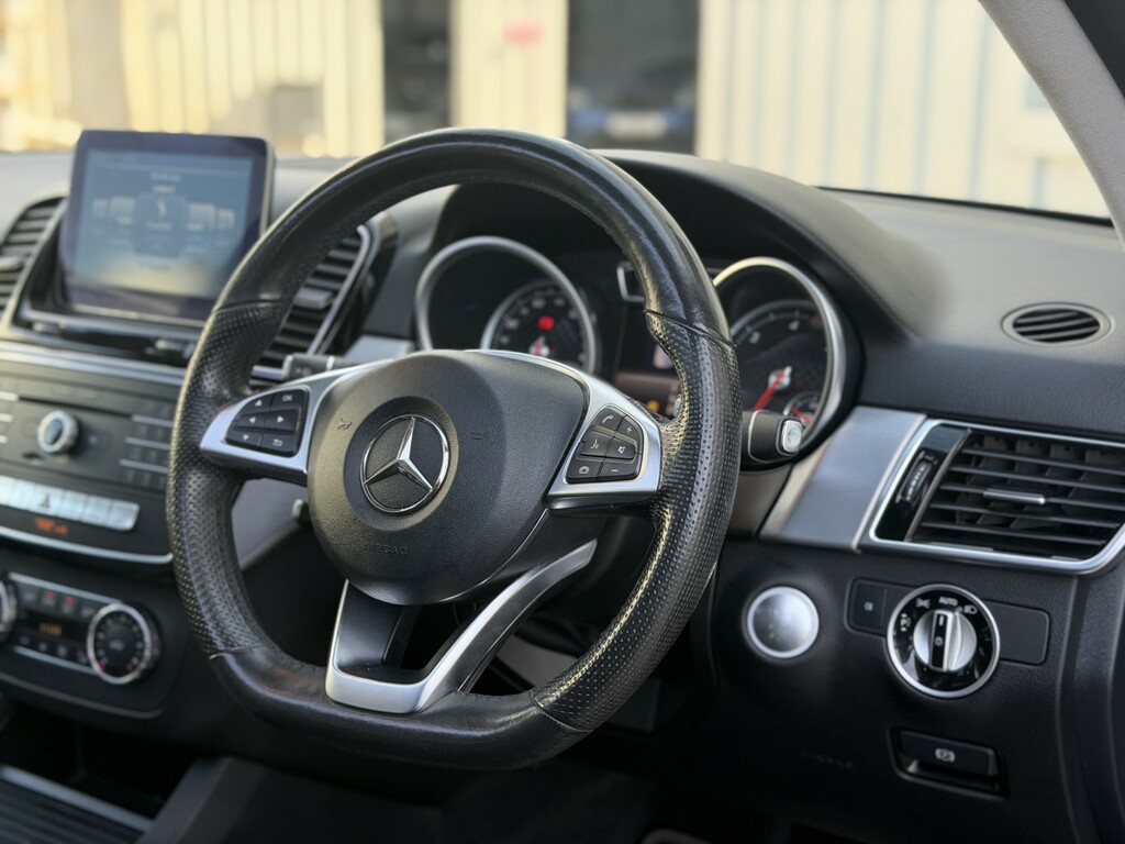 Mercedes-Benz GLE Class Suv 3.0 Gle350d V6 Amg Line Premium Plus 201717 Blue #3