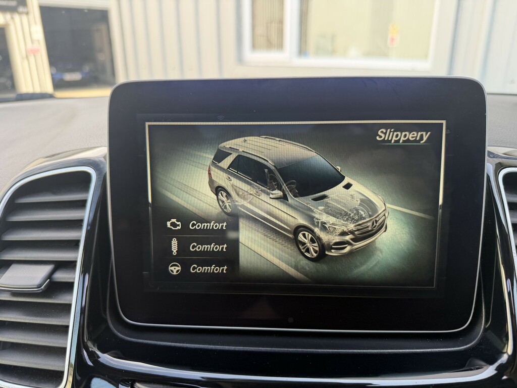 Mercedes-Benz GLE Class  Black #47