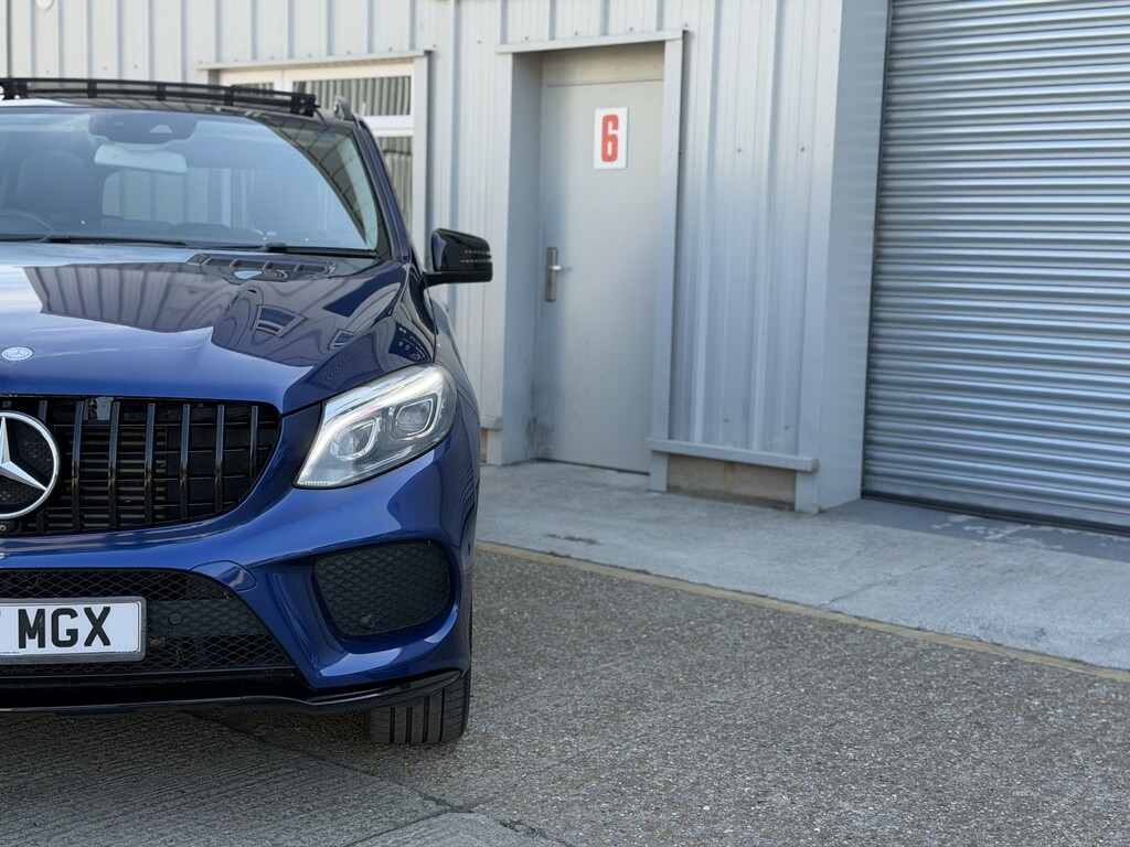 Mercedes-Benz GLE Class  Black #19
