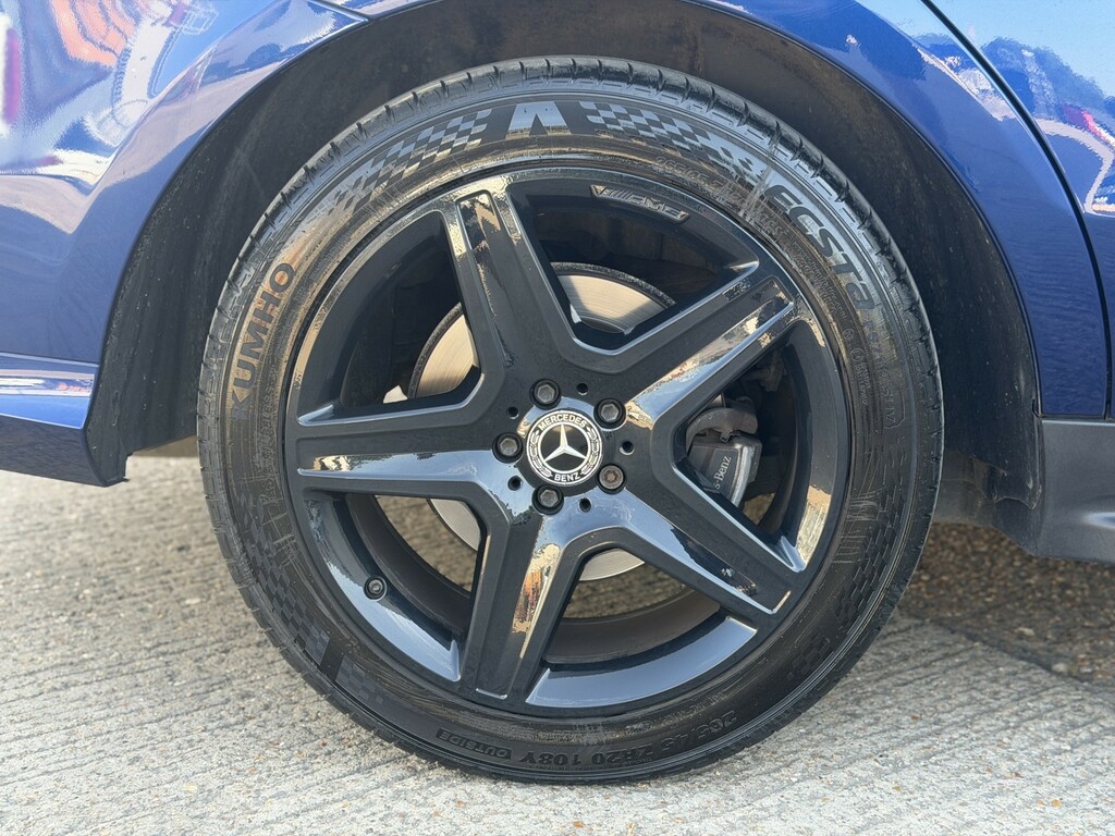 Mercedes-Benz GLE Class  Black #22