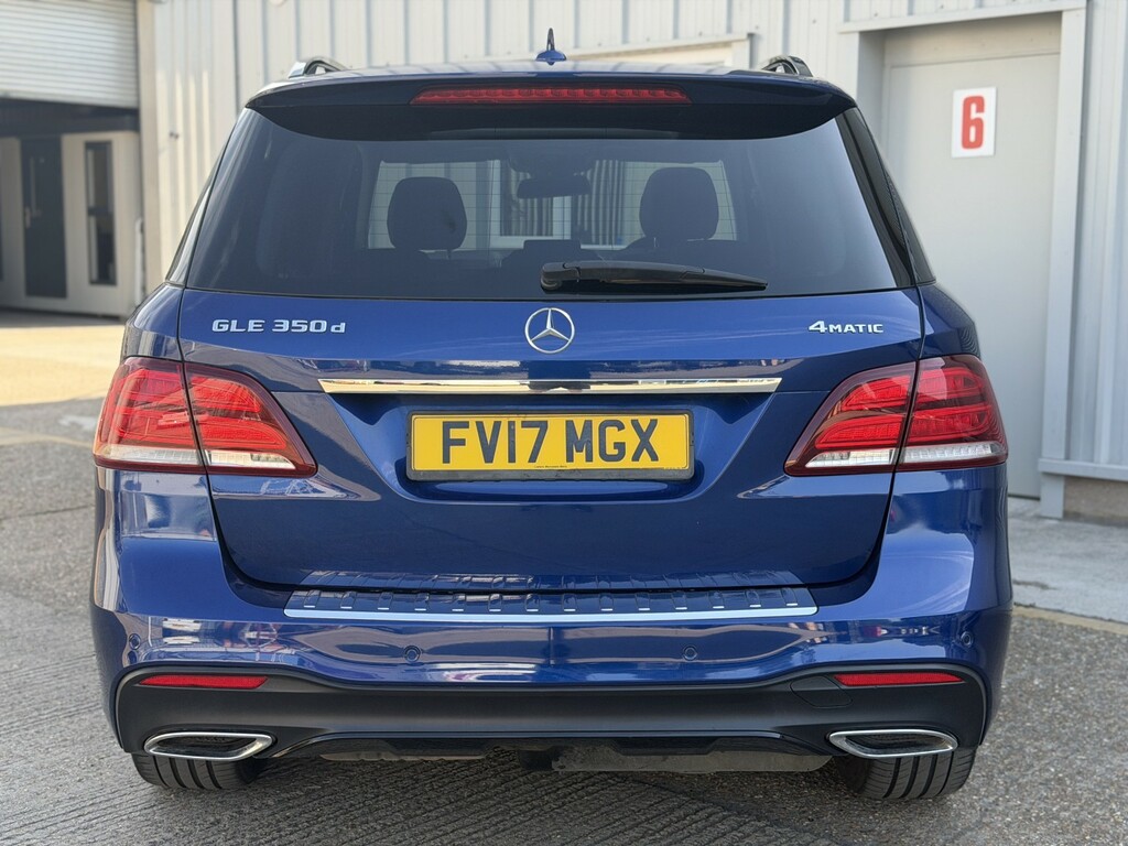 Mercedes-Benz GLE Class  Black #8