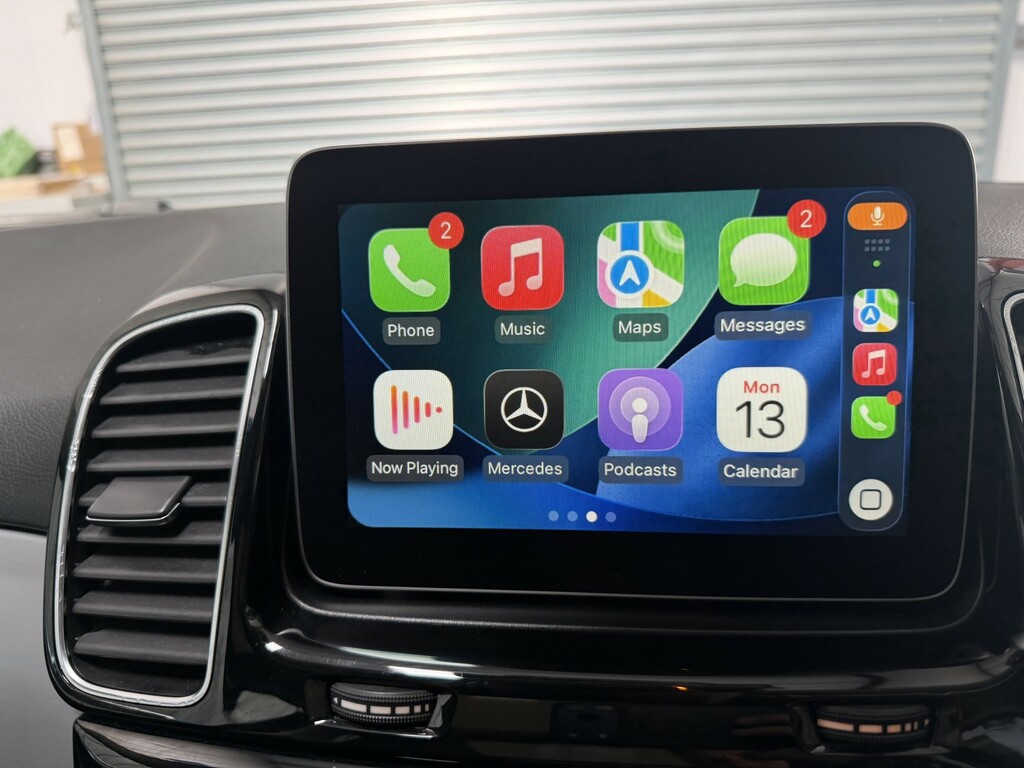 Mercedes-Benz GLE Class  Black #39