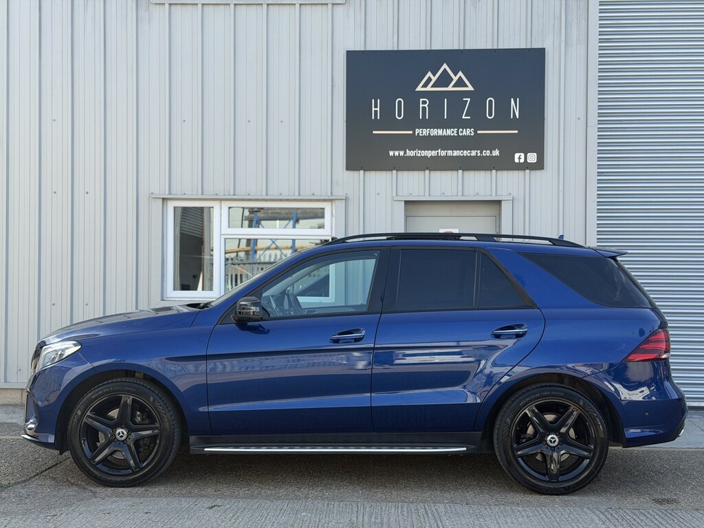 Mercedes-Benz GLE Class Suv 3.0 Gle350d V6 Amg Line Premium Plus 201717 Blue #6