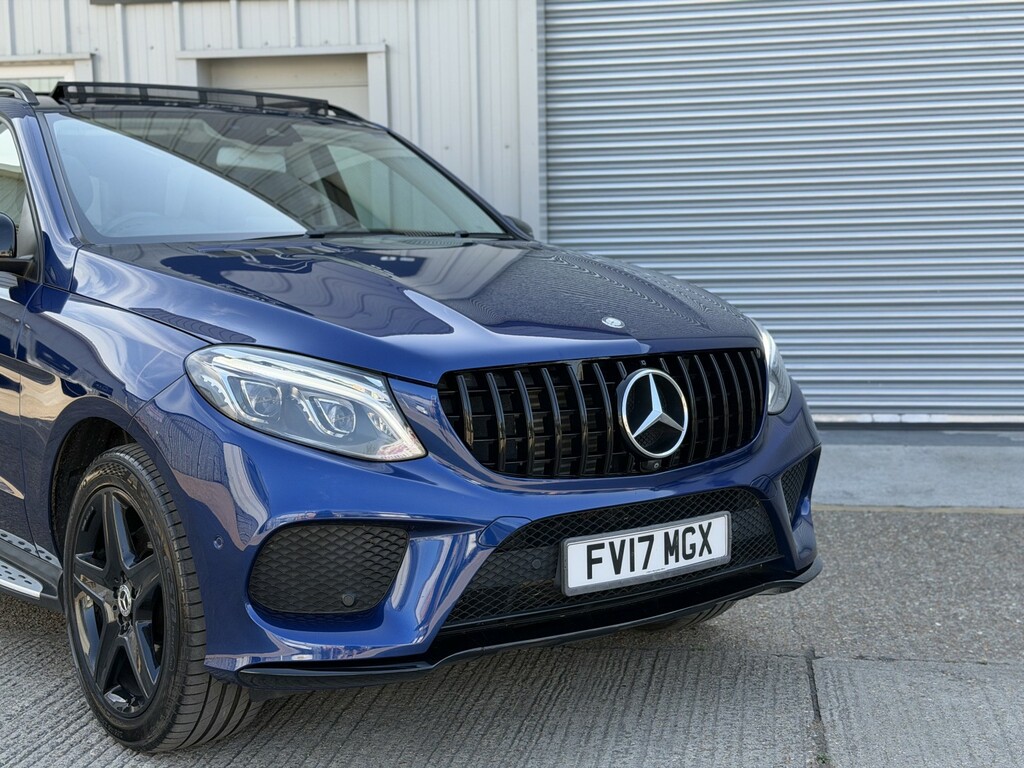 Mercedes-Benz GLE Class  Black #15