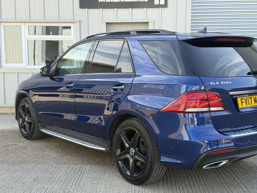 Mercedes-Benz GLE Class  Black #13
