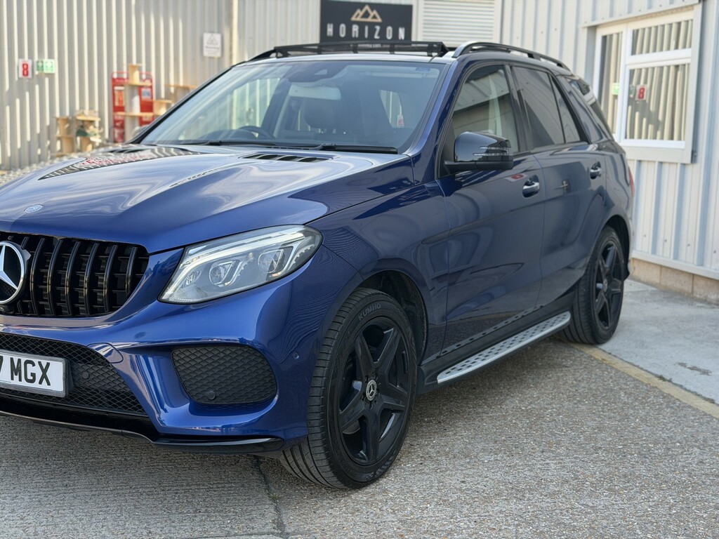 Mercedes-Benz GLE Class  Black #12