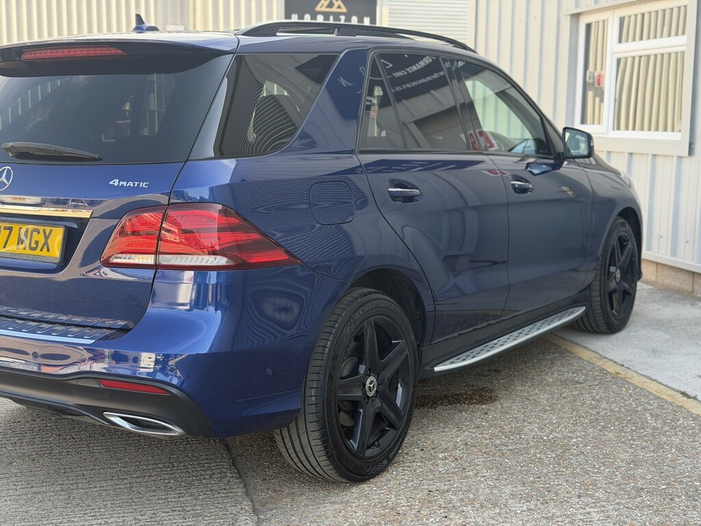 Mercedes-Benz GLE Class  Black #14