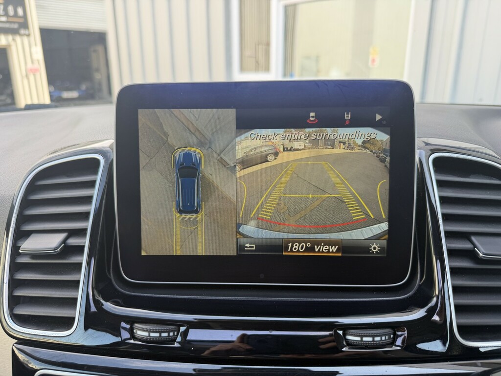 Mercedes-Benz GLE Class  Black #49
