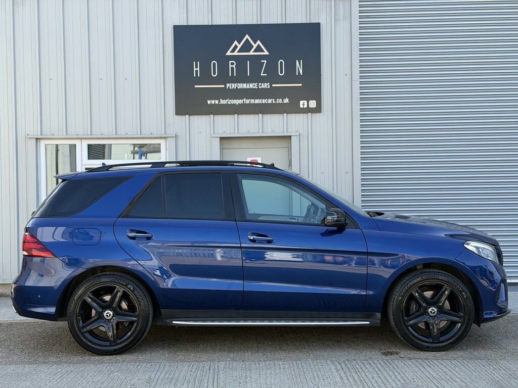 Mercedes-Benz GLE Class  Black #10
