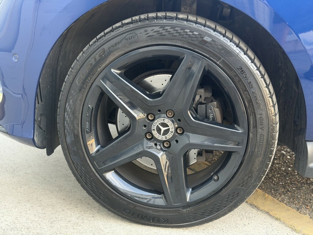 Mercedes-Benz GLE Class  Black #24