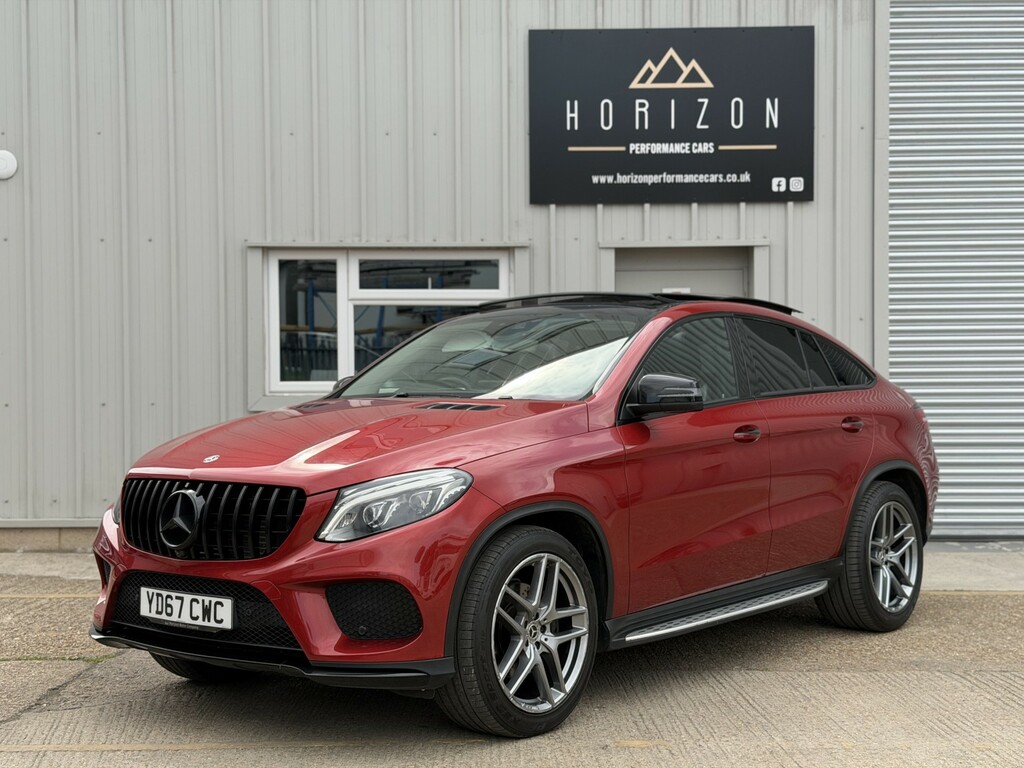 Mercedes-Benz GLE Class 3.0 Gle350d V6 Amg Line Red #4