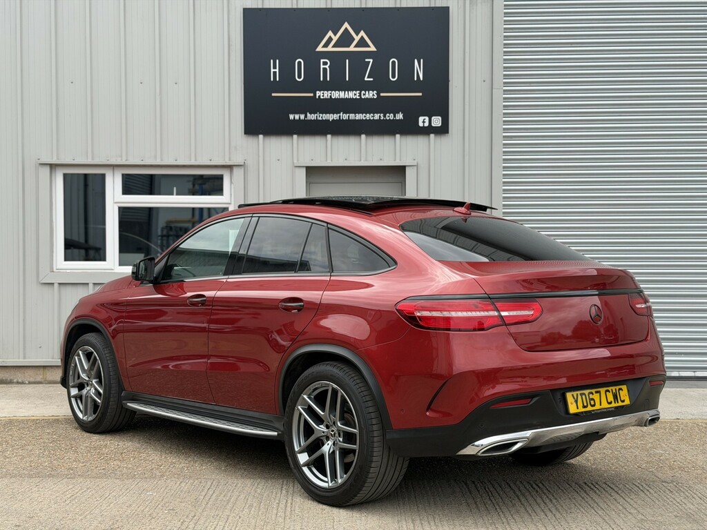 Mercedes-Benz GLE Class 3.0 Gle350d V6 Amg Line Red #6