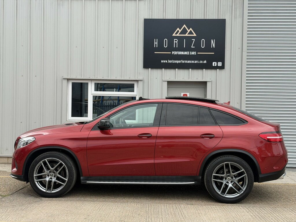 Mercedes-Benz GLE Class 3.0 Gle350d V6 Amg Line Red #5