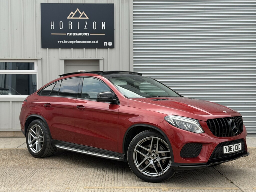 Mercedes-Benz GLE Class 3.0 Gle350d V6 Amg Line Red