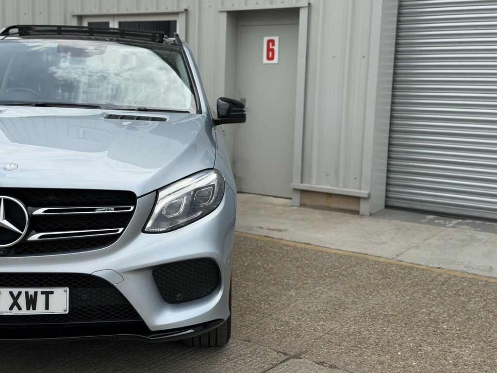 Mercedes-Benz GLE Class 2017 3.0 Gle350d V6 Amg Line Premium Plus G-tron White #19
