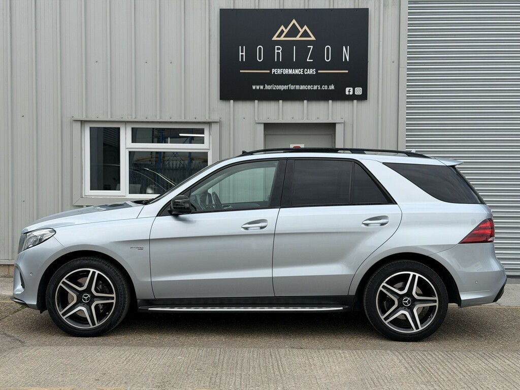 Mercedes-Benz GLE Class 3.0 Gle43 V6 Amg Silver #6