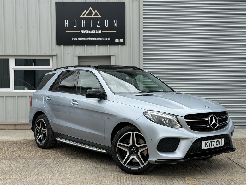 Mercedes-Benz GLE Class 3.0 Gle43 V6 Amg Silver