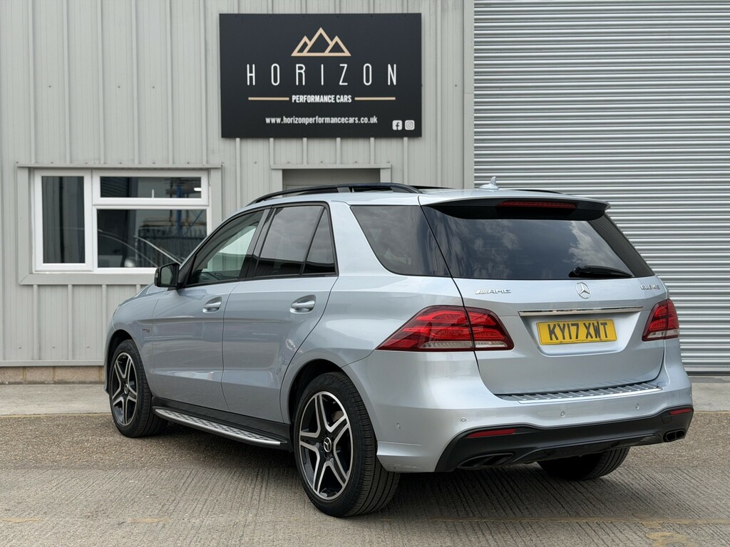 Mercedes-Benz GLE Class 2017 3.0 Gle350d V6 Amg Line Premium Plus G-tron White #7