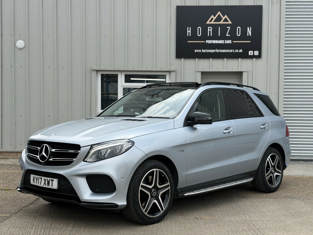 Mercedes-Benz GLE Class 3.0 Gle43 V6 Amg Silver #5