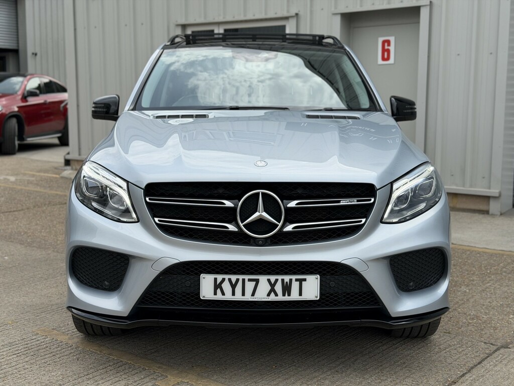 Mercedes-Benz GLE Class 3.0 Gle43 V6 Amg Silver #4