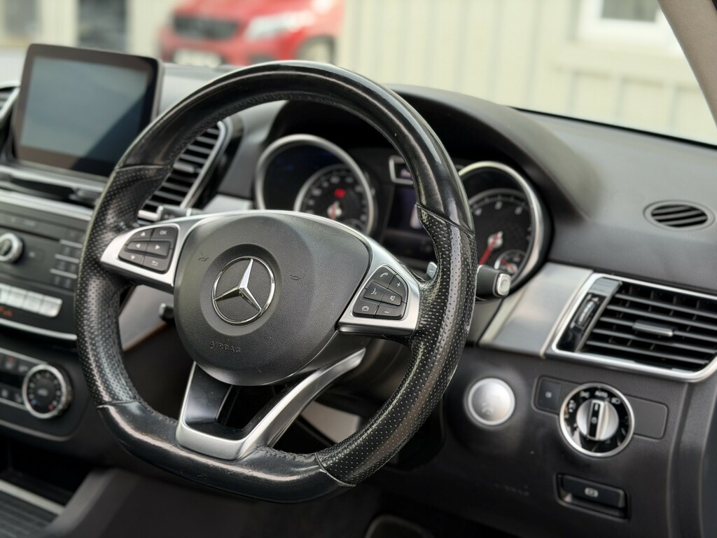 Mercedes-Benz GLE Class 3.0 Gle43 V6 Amg Silver #3