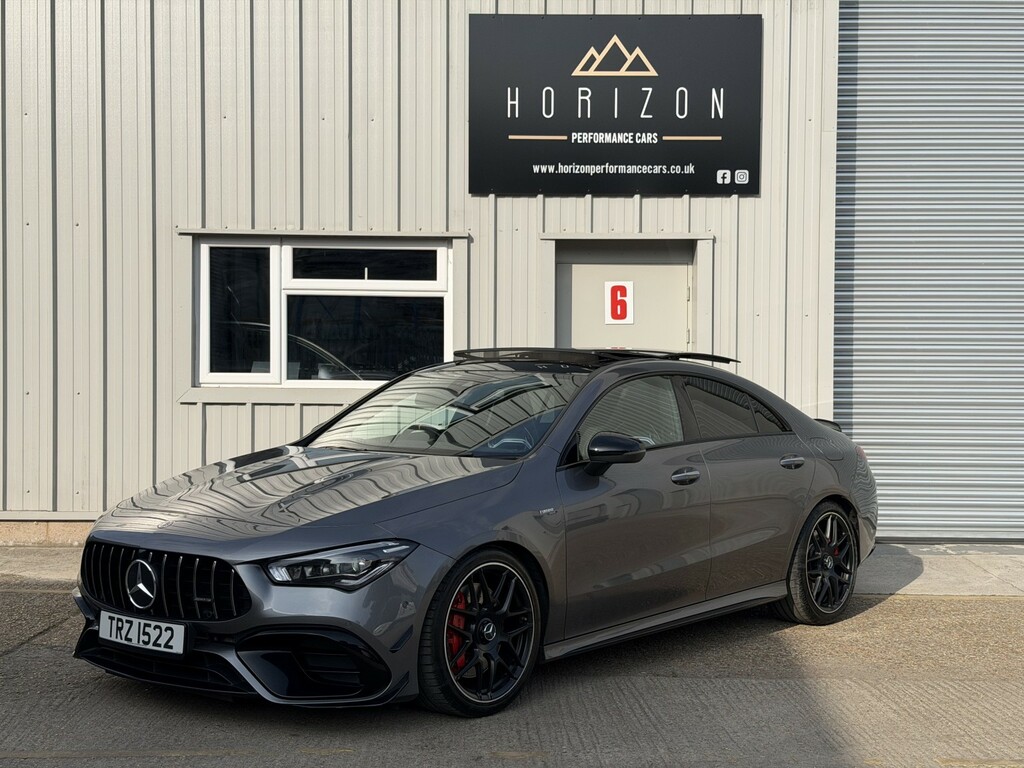 Mercedes-Benz CLA Class 2.0 Cla45 Amg S Plus Grey #4