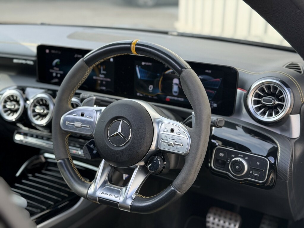 Mercedes-Benz CLA Class 2.0 Cla45 Amg S Plus Grey #2