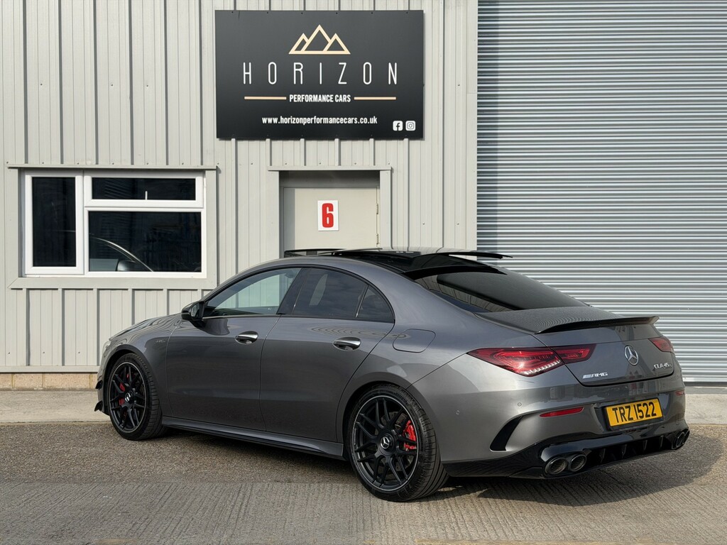 Mercedes-Benz CLA Class 2.0 Cla45 Amg S Plus Grey #6