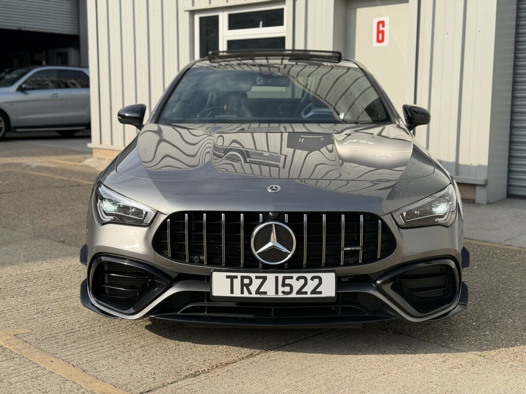 Mercedes-Benz CLA Class 2.0 Cla45 Amg S Plus Grey #3