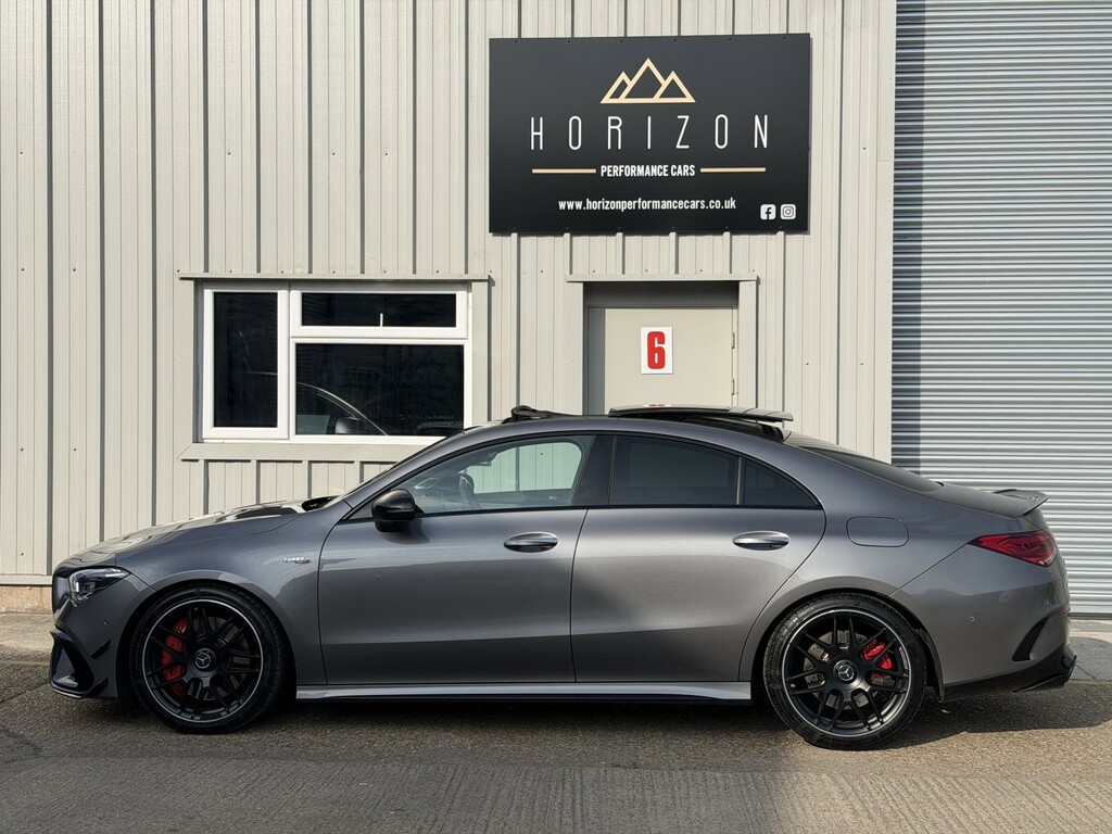 Mercedes-Benz CLA Class 2.0 Cla45 Amg S Plus Grey #5