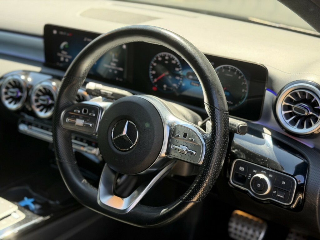Mercedes-Benz A Class Hatchback 1.3 A250e 15.6Kwh Amg Line Edition Premi Black
