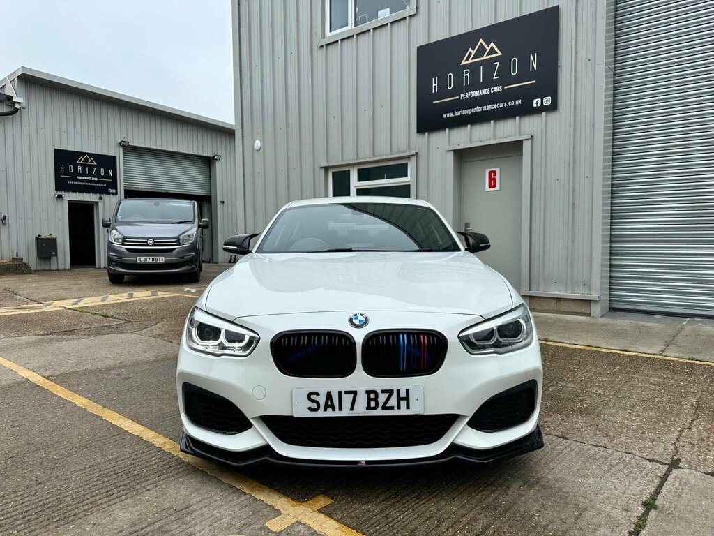 BMW 1 Series Hatchback 3.0 M140i Euro 6 Ss 201717 SA17BZH White #3