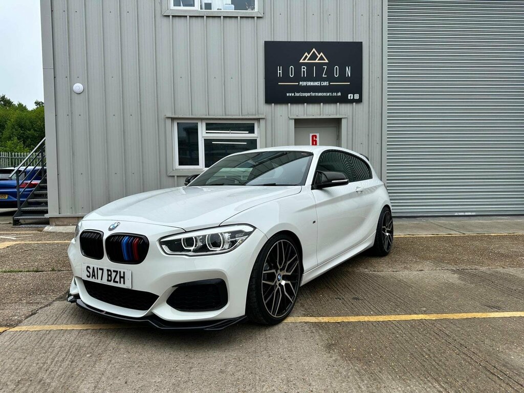 BMW 1 Series Hatchback 3.0 M140i Euro 6 Ss 201717 SA17BZH White #4