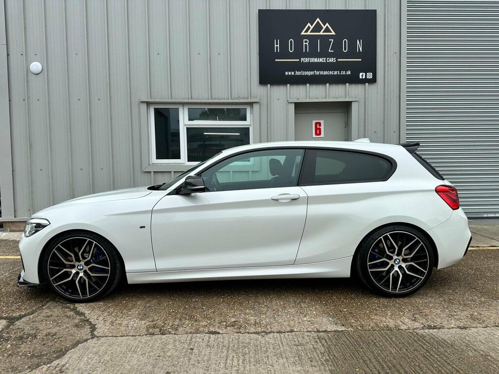 BMW 1 Series Hatchback 3.0 M140i Euro 6 Ss 201717 SA17BZH White #5