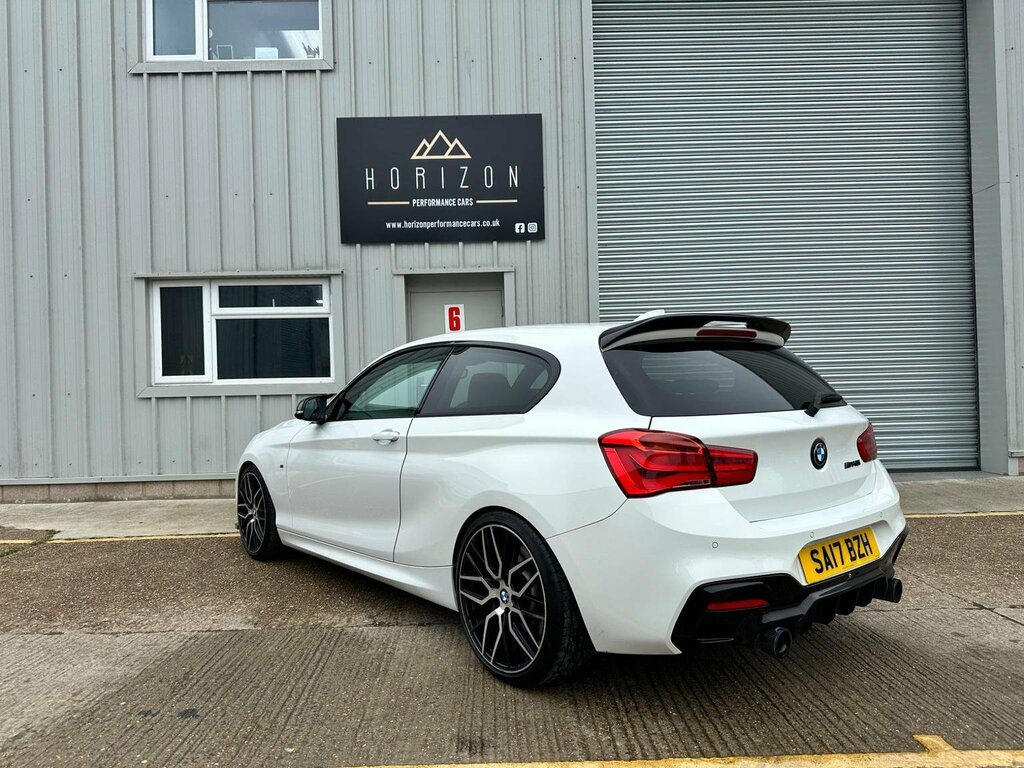 BMW 1 Series Hatchback 3.0 M140i Euro 6 Ss 201717 SA17BZH White #6
