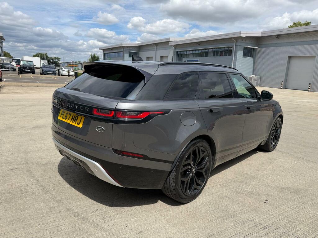 Land Rover Range Rover Velar R-dynamic Se Grey #4