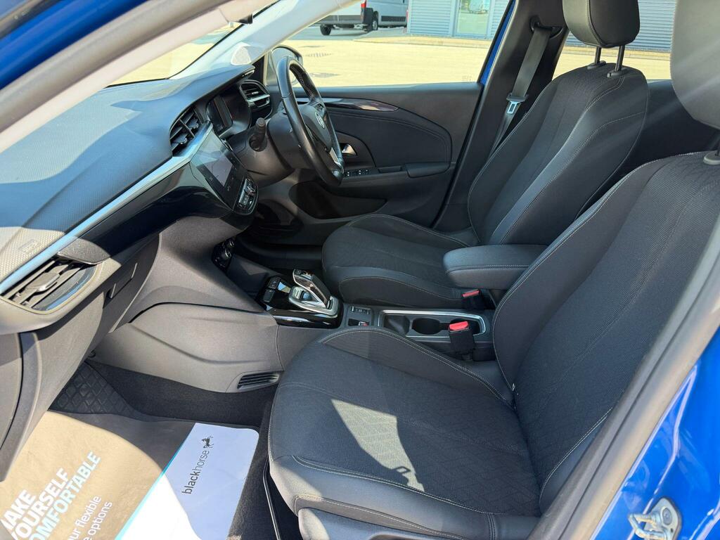 Vauxhall Corsa-e 50Kwh Elite Nav 7.4Kw Charger Blue #5
