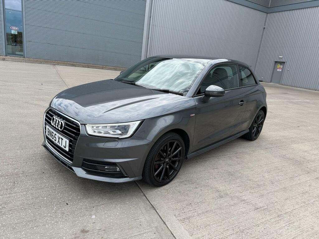 Audi A1 1.4 Tfsi S Line Euro 6 Ss Grey #3