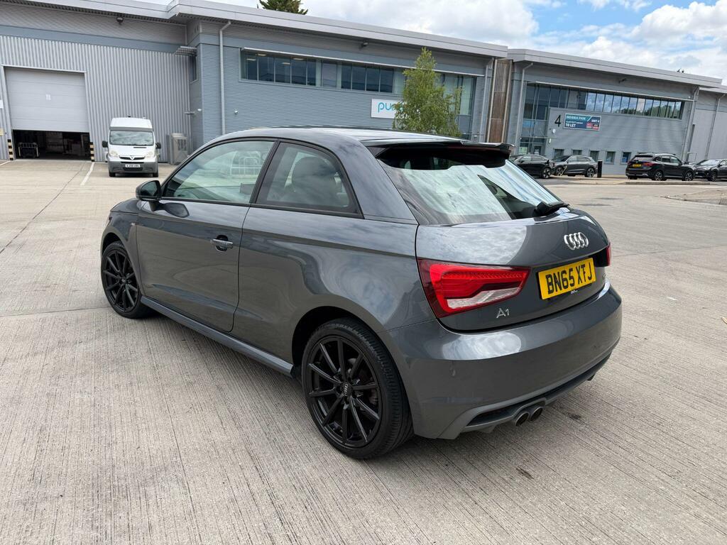 Audi A1 1.4 Tfsi S Line Euro 6 Ss Grey #2
