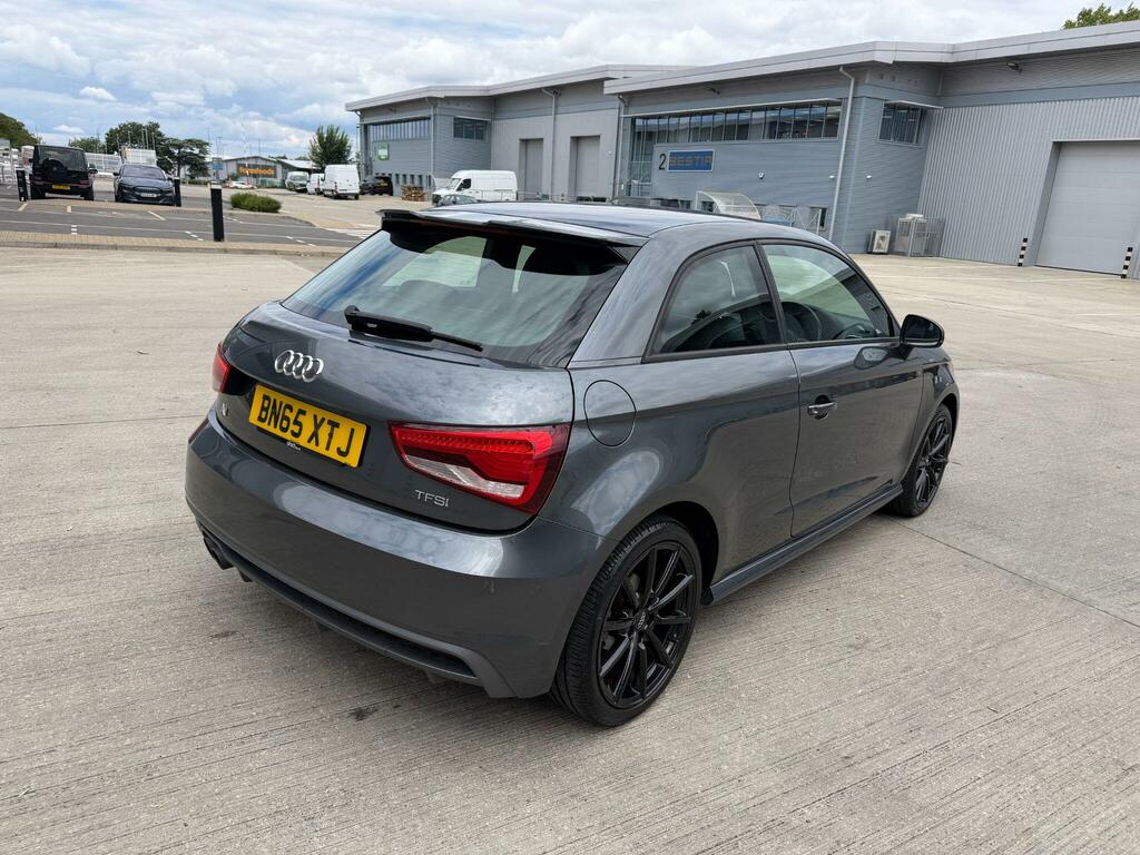 Audi A1 1.4 Tfsi S Line Euro 6 Ss Grey #4